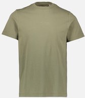 Silvercreek  Logo T-shirt  Mannen Green Army Light