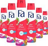 Fa Fiji Dream Deo spray 6x 150 ml - Grootverpakking
