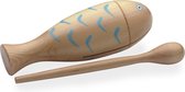 Stagg Vis Woodblock hand percussie WB-FISH