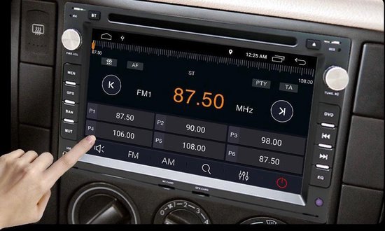 BG4U - Radio de navigation Android adaptée à VW Volkswagen Polo 9n avec  Apple Carplay