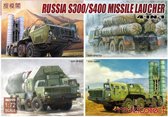 Model Collect | UA72137 | S-300/S-400 Missile launcher，4 in 1 | 1:72