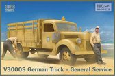 IBG | 72071 | V3000S German Truck General Service | 1:72