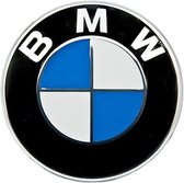 Gdsbrands© - BMW - Bmw Logo - BMW Embleem Carbon - Logo Carbon 82mm - motorkap - kofferbak - stuurwiel