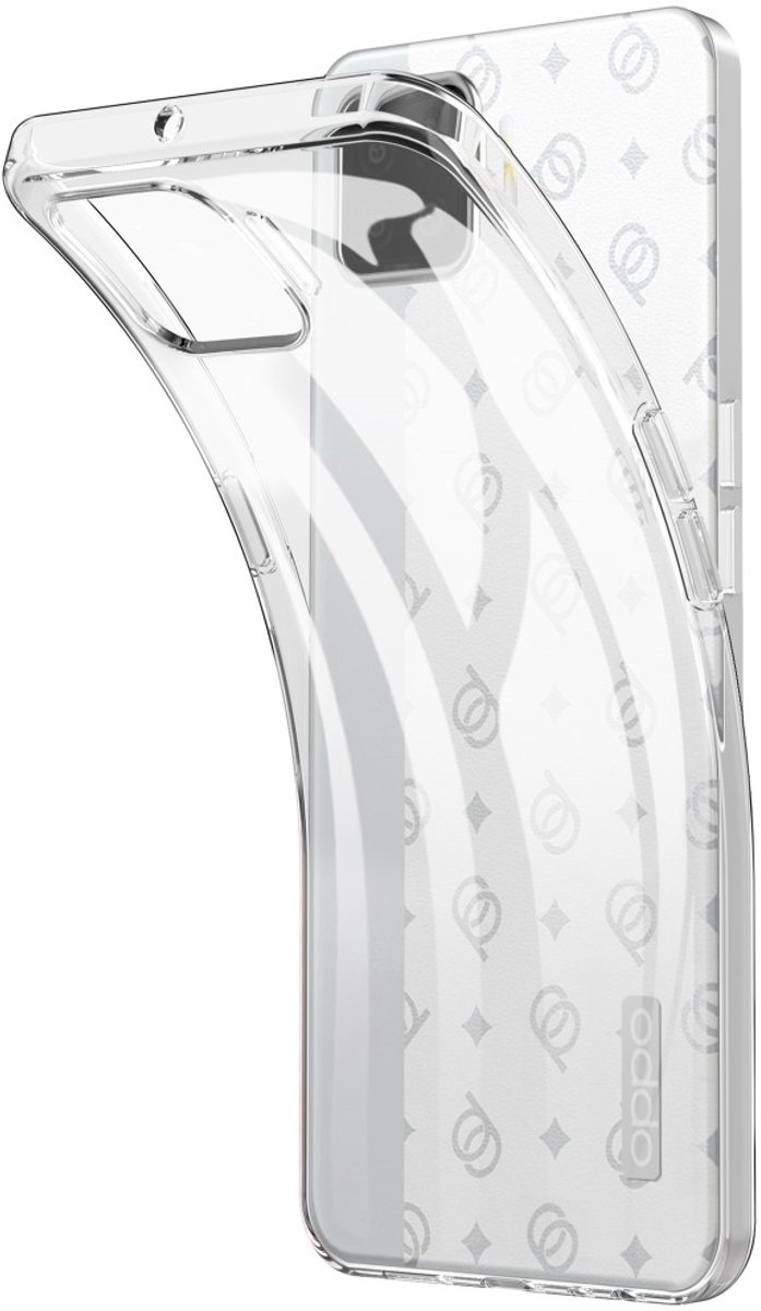 TPU Siliconen Hoesje OPPO A73 4G Backcase Transparant