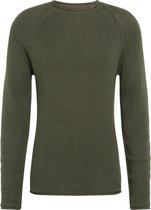 Redefined Rebel trui harden Donkergroen-Xl