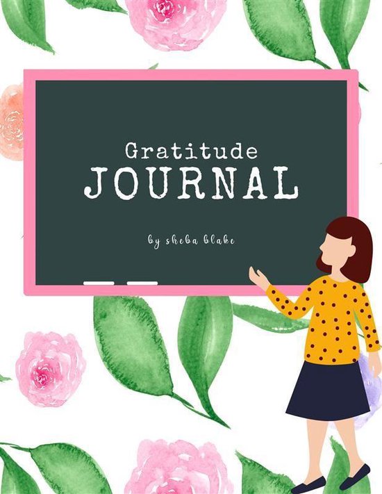 Daily Gratitude Journal (Printable Version) - cover