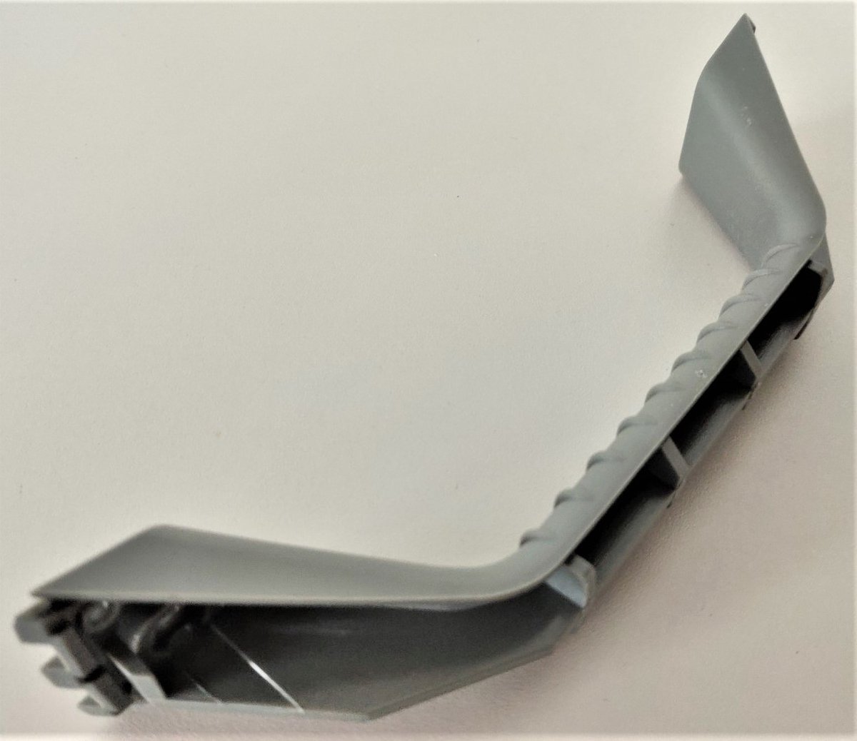 MPK Rangeergreep Onderkant 18cm Muisgrijs