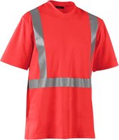 Blaklader UV-T-shirt High Vis 3382-1011 - High Vis Rood - XL