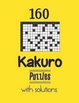 160 Kakuro Puzzles with solutions