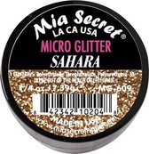Micro Glitter Acrylpoeder Sahara