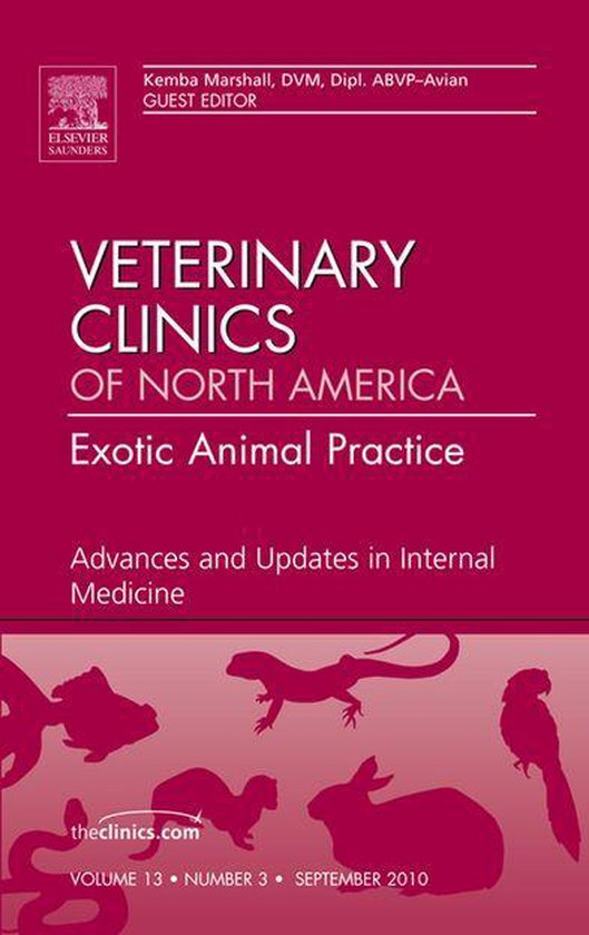 Advances And Updates In Internal Medicine, An Issue Of Veter ... - cover