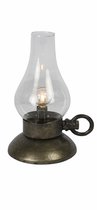 Countryfield - Olielamp - LED timer - Kilian - bruin - L13B10,5H19,5CM