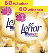 Lenor 2in1 Waspoeder Golden Orchidee Voor Kleurwas - 120 Wasbeurten