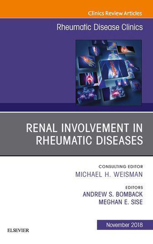 Boek cover Renal Involvement in Rheumatic Diseases , An Issue of Rheumatic Disease Clinics of North America van Andrew S. Bomback (Onbekend)