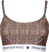 MAGIC Bodyfashion Dream Your MAGIC Top Beha Leopard Vrouwen - Maat XL