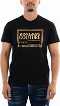 Versace Jeans Couture S Piece Nr Foil T-shirt Cotton Jersey