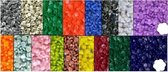 Magic Dots "Bloemetjes" - 10 zakjes diverse kleuren