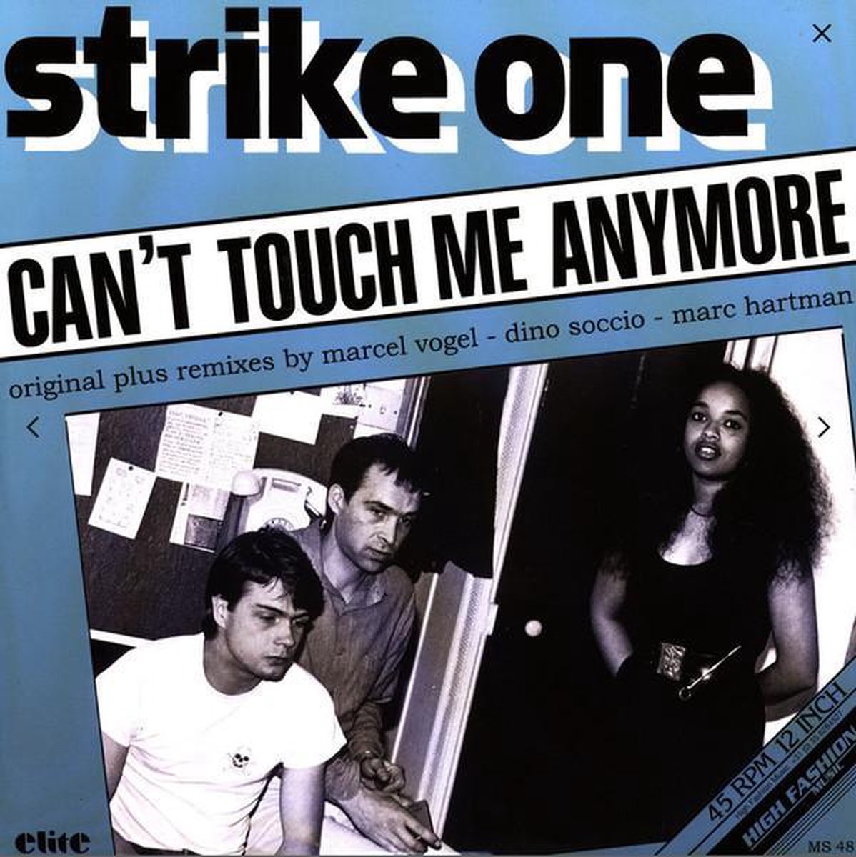 Strike One – Can't Touch Me Anymore (Remixes)