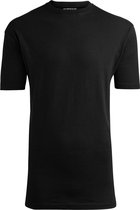 McGregor Heren T-shirt Zwart | 2-pack| Basics van 100% Katoen | Ronde Hals / O Hals | Maat L | McGregor New York | Heren T-shirt Maat L
