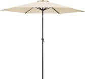 Kingsleeve Aluminium parasol - Ø 300cm - met slinger beige