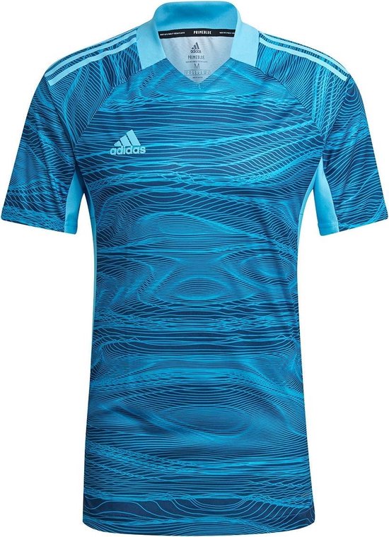 adidas - Condivo 21 Goalkeeper Jersey - Keepersshirt Blauw - M - Blauw |  bol.com