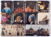 Mauritshuis Museum Gifts - Mini Magneetset - Topstukken van het Mauritshuis