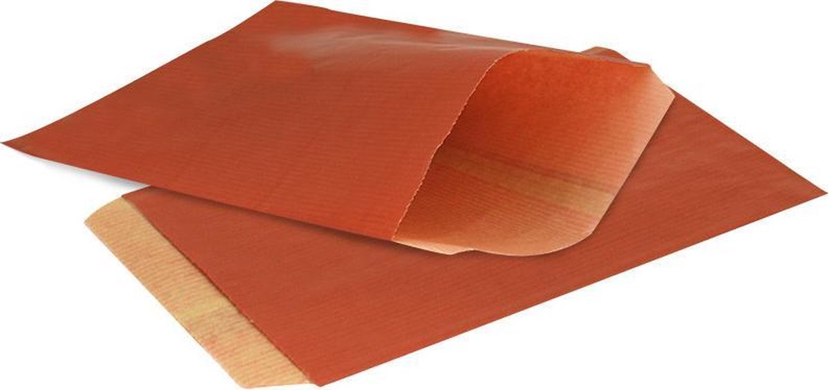 Goedkoopste Cadeauzakjes 120x180mm Donkerrood - 1.000 st