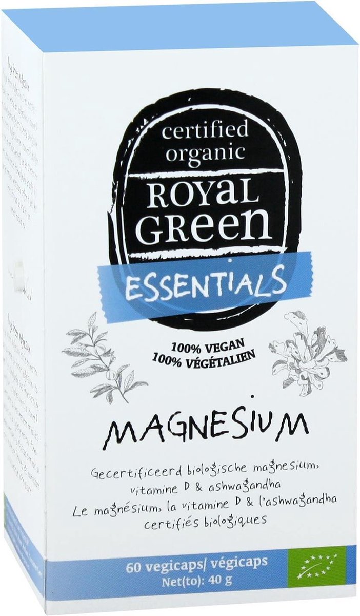 Green Magnesium - 60 vcaps | bol.com