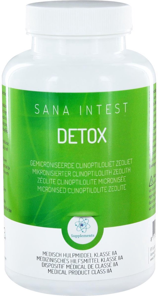 Goedkoopste RP Supplements Detox 144 vegicaps