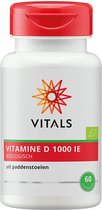 Vitals Vitamine D 1000 IE 60 vegicaps
