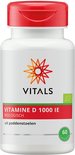 Vitals Vitamine D 1000 IE 60 vegicaps