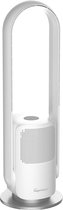 Karl Hagemann™ CleanCool Luxe Ventilator staand - Wit - Zonder bladen - 2 in 1 bladeless ventilator toren luchtkoeler met luchtreiniger