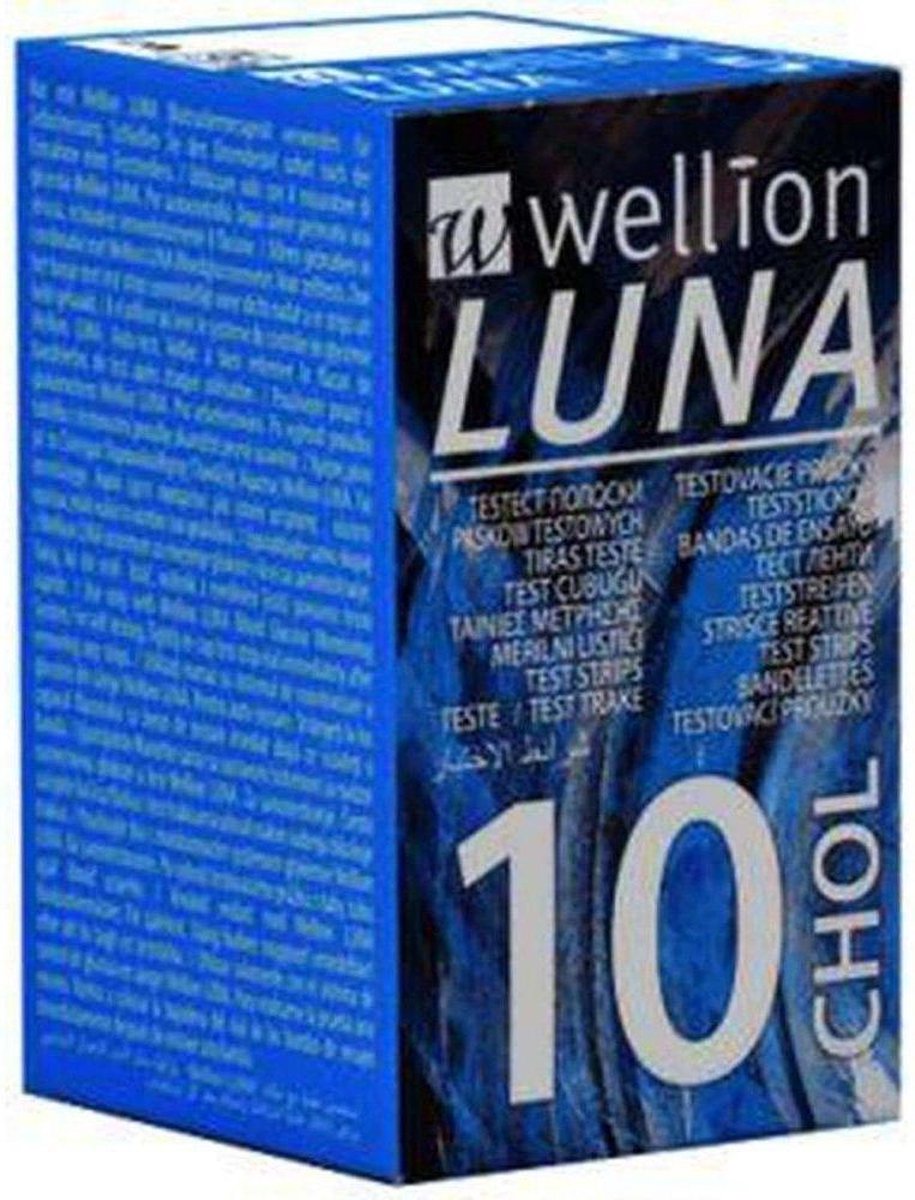 Goedkoopste Wellion Luna cholesterol teststrips (10 stuks