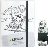 Snoopy Reisdagboek & Kofferriem