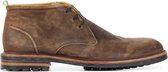 Floris van Bommel Mannen Leren Boots / Herenschoenen  20090 - Cognac - Maat 43