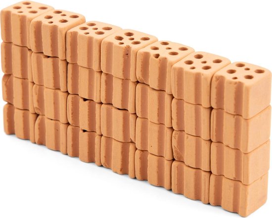 Briques de construction Teifoc - 32 pièces - Teifoc