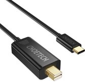 Choetech - USB-C naar mini DisplayPort kabel - 4K @60Hz -1.5m