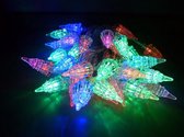 Kerstverlichting - Vorm: Kerstboompjes - 30 LED - 3,8 meter - RGB multicolor