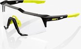 100% Speedcraft Fietsbril - Gloss Black - Photochromic Lens