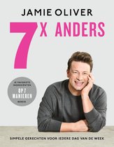 Boek cover Jamie Oliver - 7 x anders van Jamie Oliver (Hardcover)