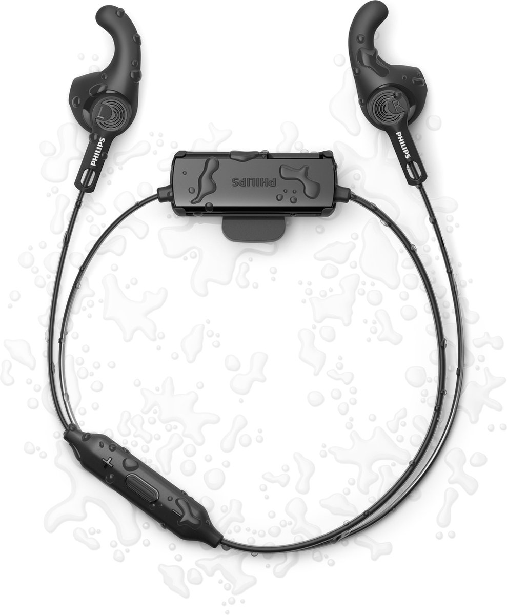 Philips TAA3206BK - Draadloze In-Ear Koptelefoon - Zwart