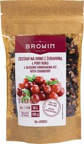 Voordeelverpakking - Browin 30L Cranberry, Framboos en Rozebottel