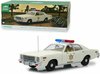 The 1:18 Diecast modelcar of the 1977 Plymouth Fury of the Movie Dukes of Hazard. The manufacturer of the scalemodel is Greenlight.This model is only online available.