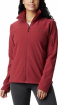 Columbia Fast Trek II Jacket Dames Outdoorvest - Marsala Red - Maat XS