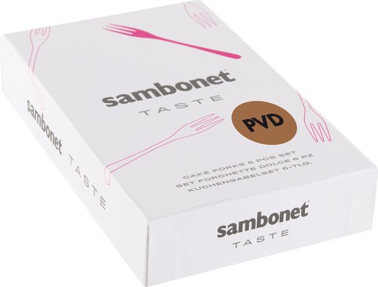 Sambonet Fourchettes à Sambonet Goût Koper 6 Pièces