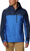 Columbia Pouring Adventure II Jacket Heren Outdoorjas - Bright Indigo - Maat XXL