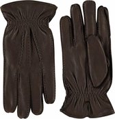 Gants doublés en cuir de cerf, modèle homme Hitchin