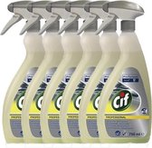 Cif Spray Keukenontvetter (Voordeelverpakking) - 6 x 750 ml