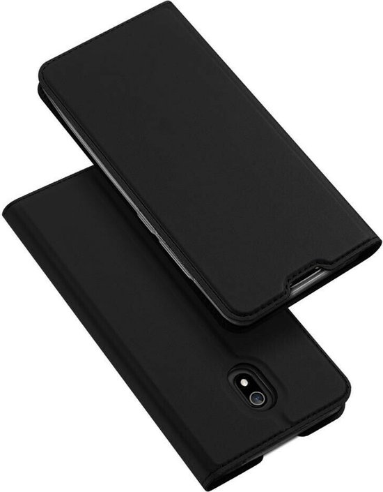 Coque Xiaomi Redmi 8A - Étui livre Dux Ducis Skin Pro - Zwart