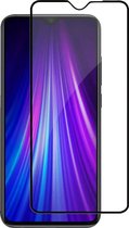 Xiaomi Redmi 8 - Full Cover Screenprotector - Gehard Glas - Zwart